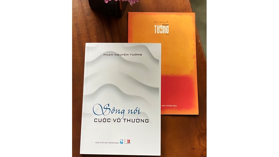 "Sông nói cuộc vô thường"