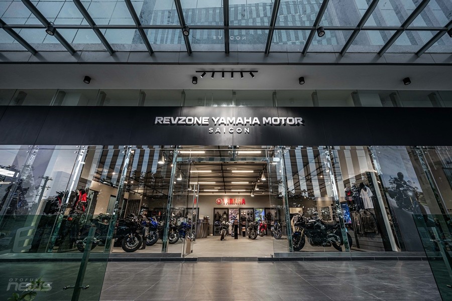 Showroom Revzone Yamaha Motor Sài Gòn đi vào hoạt động Showroom Revzone Yamaha Motor Sài Gòn đi vào hoạt động