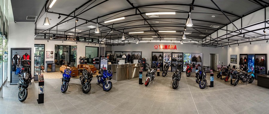 Showroom Revzone Yamaha Motor Sài Gòn đi vào hoạt động Showroom Revzone Yamaha Motor Sài Gòn đi vào hoạt động