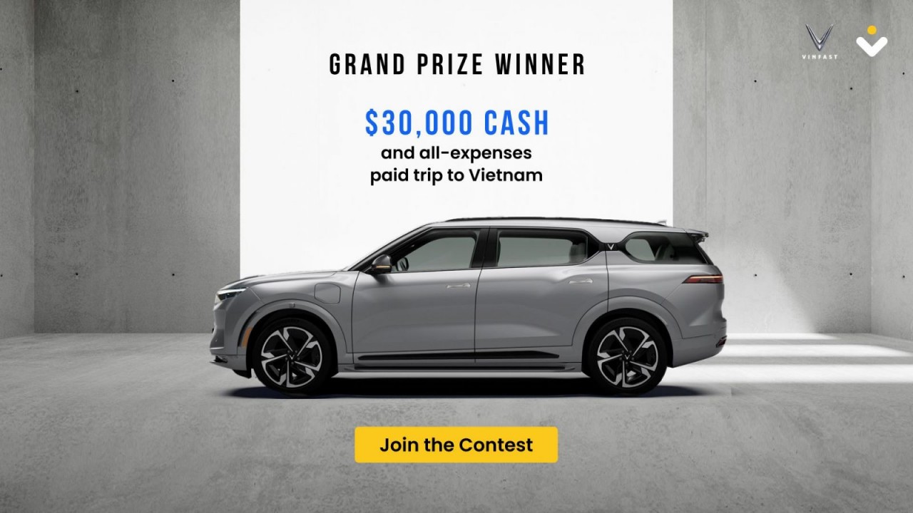 Hơn 5.000 đăng ký tham gia cuộc thi toàn cầu của VinFast