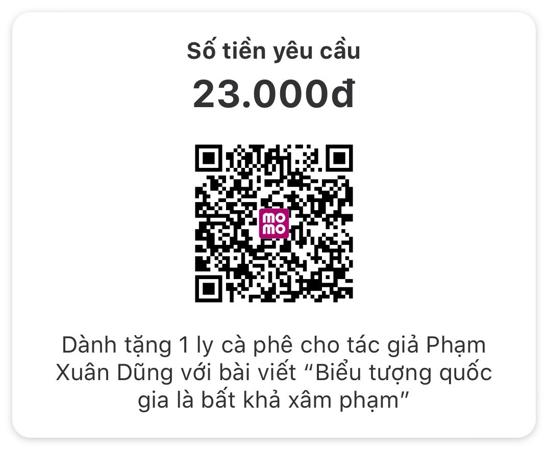 Biểu tượng quốc gia là bất khả xâm phạm