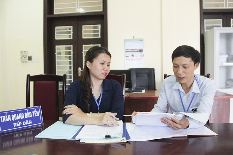 Lãnh đạo tiếp dân: Đôi nét nhìn từ Quảng Trị