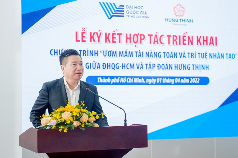 ĐHQG-HCM hợp tác Tập đoàn Hưng Thịnh ĐHQG-HCM hợp tác Tập đoàn Hưng Thịnh
