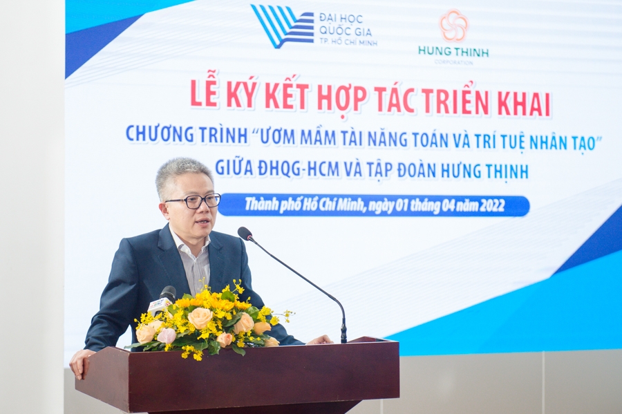 ĐHQG-HCM hợp tác Tập đoàn Hưng Thịnh ĐHQG-HCM hợp tác Tập đoàn Hưng Thịnh