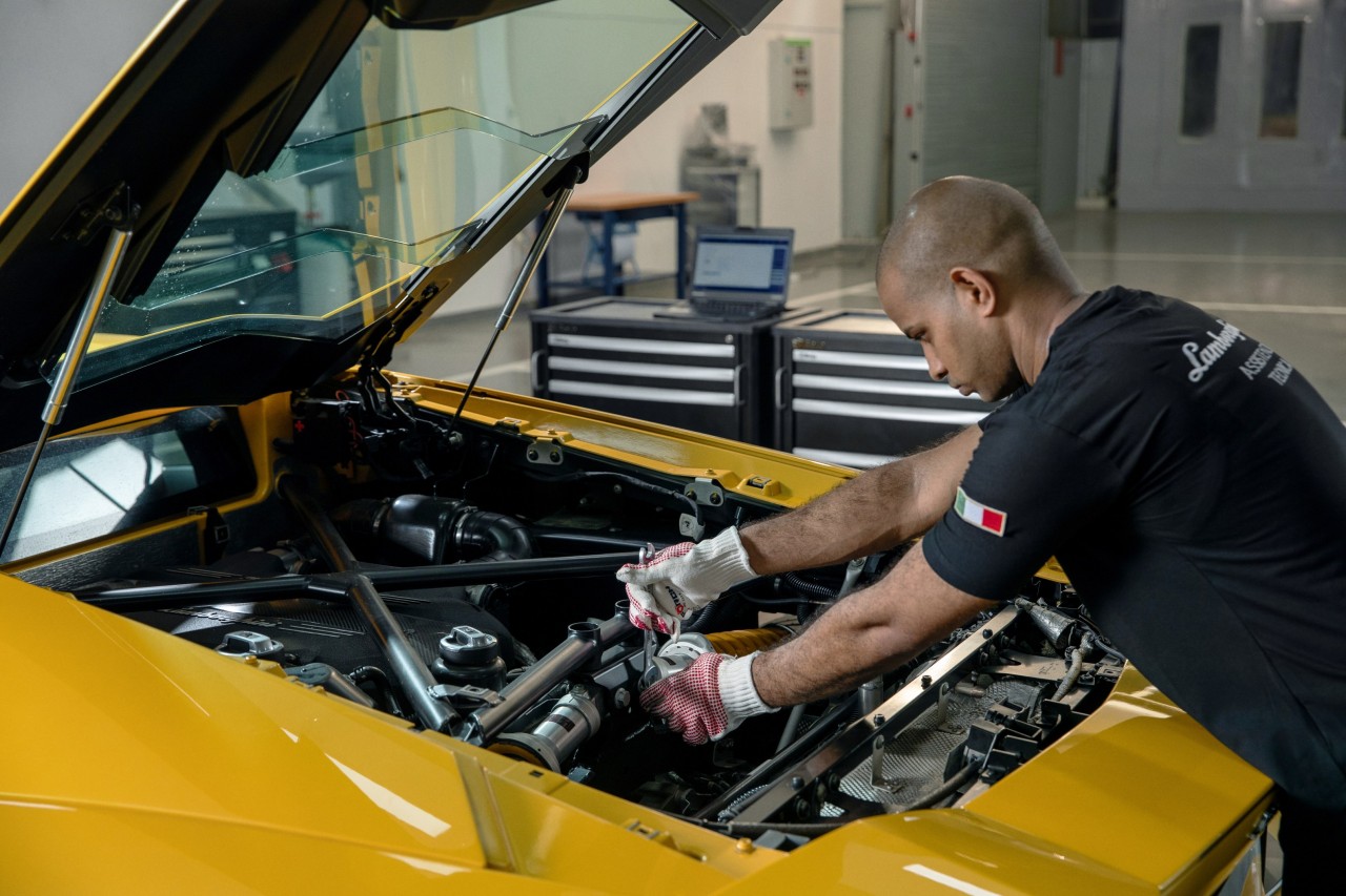 Lamborghini đổi nhà phân phối tại Việt Nam