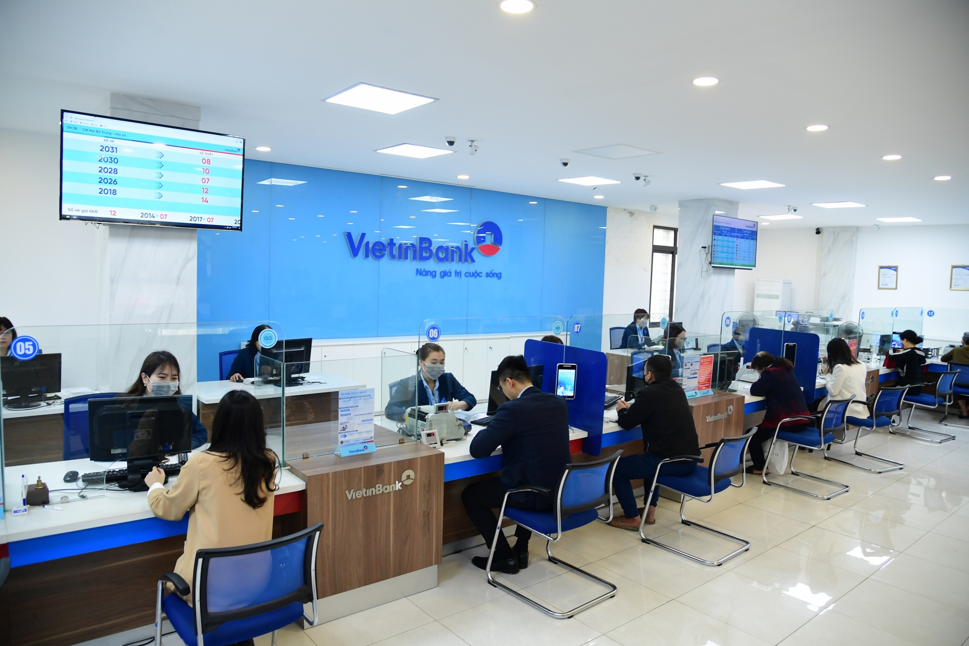 VietinBank: Thúc đẩy tăng trưởng đột phá trong bối cảnh nền kinh tế phục hồi VietinBank: Thúc đẩy tăng trưởng đột phá trong bối cảnh nền kinh tế phục hồi