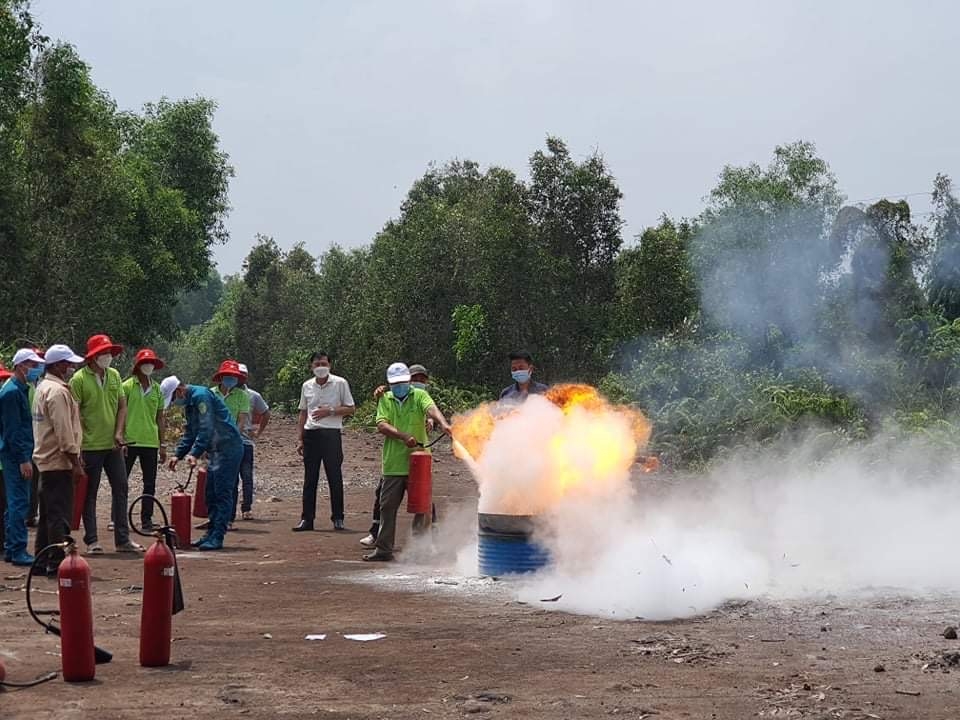 VWS-LA tập huấn PCCC tại Khu Công nghệ Môi trường xanh VWS-LA tập huấn PCCC tại Khu Công nghệ Môi trường xanh