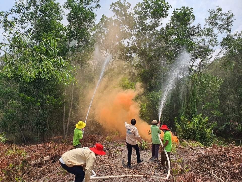 VWS-LA tập huấn PCCC tại Khu Công nghệ Môi trường xanh VWS-LA tập huấn PCCC tại Khu Công nghệ Môi trường xanh
