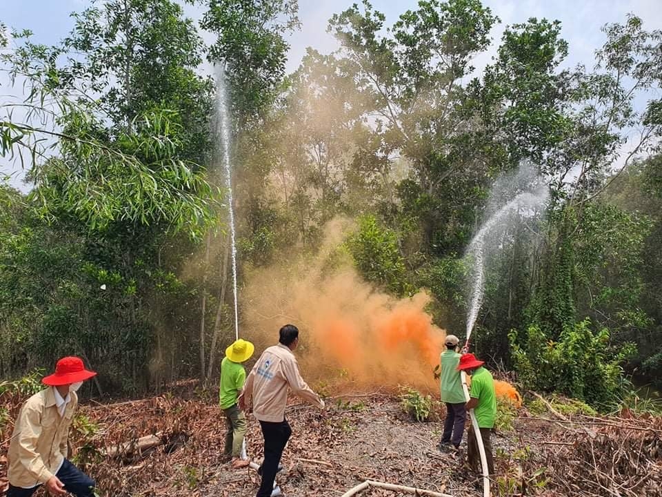 VWS-LA tập huấn PCCC tại Khu Công nghệ Môi trường xanh VWS-LA tập huấn PCCC tại Khu Công nghệ Môi trường xanh