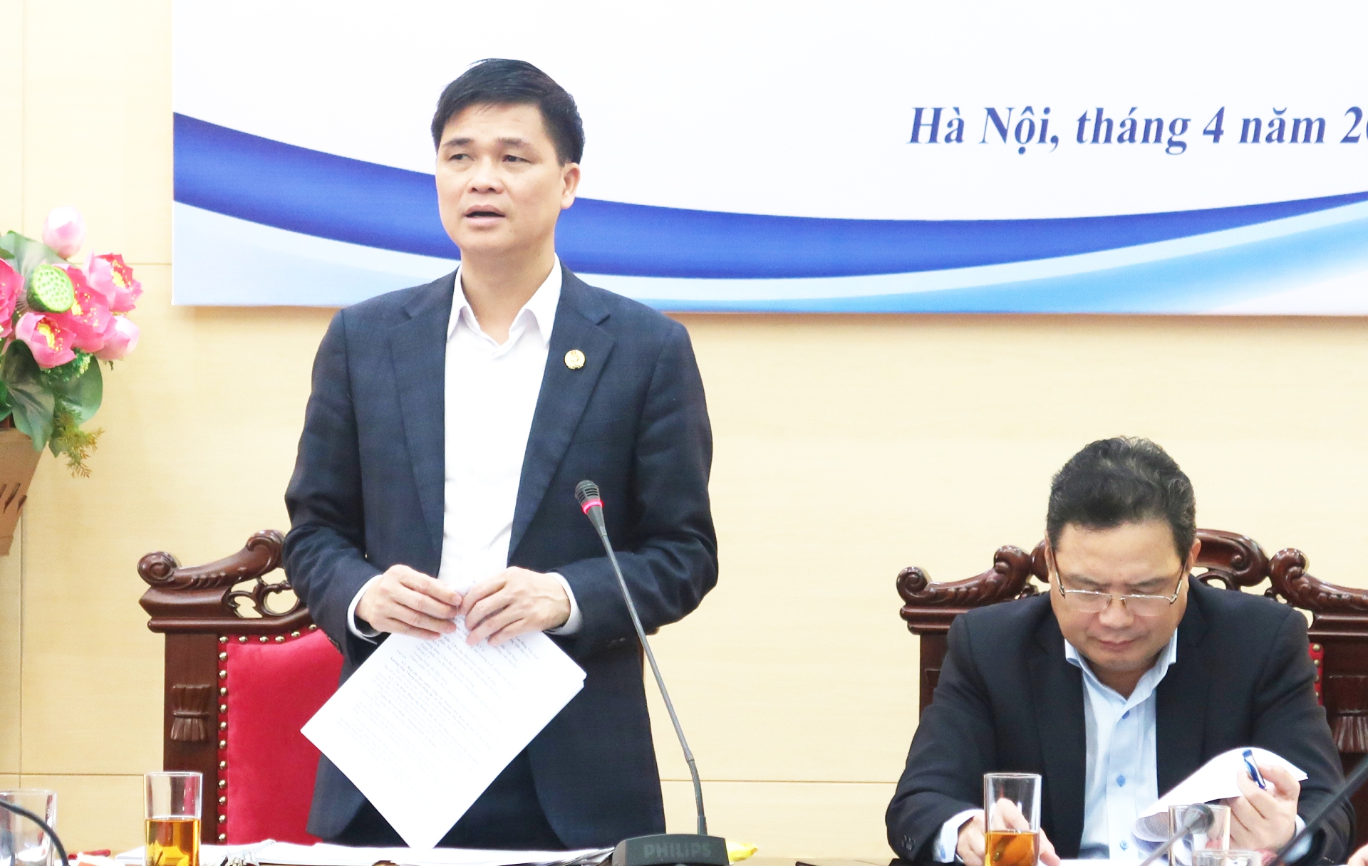 Lễ phát động Tháng hành động về ATVSLĐ, Tháng Công nhân 2022 được tổ chức vào ngày 28/4 Lễ phát động Tháng hành động về ATVSLĐ, Tháng Công nhân 2022 được tổ chức vào ngày 28/4