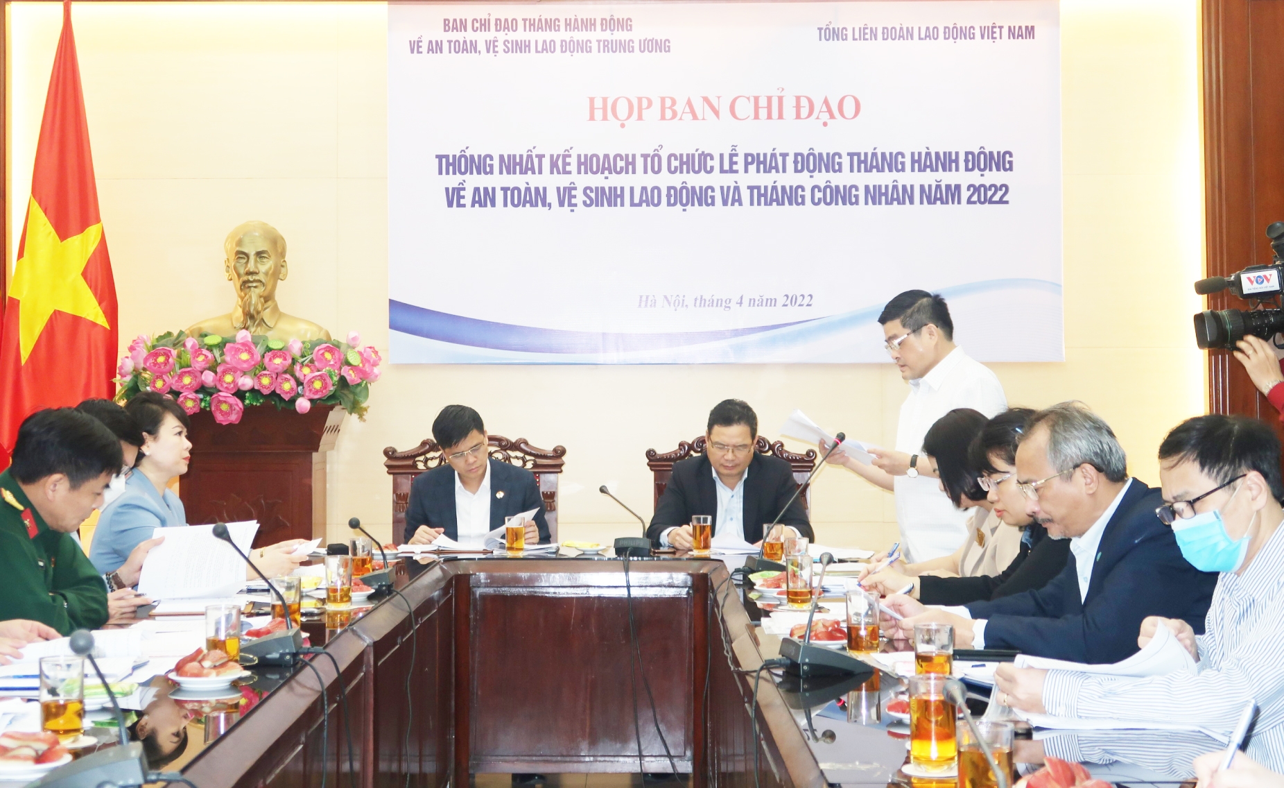 Lễ phát động Tháng hành động về ATVSLĐ, Tháng Công nhân 2022 được tổ chức vào ngày 28/4 Lễ phát động Tháng hành động về ATVSLĐ, Tháng Công nhân 2022 được tổ chức vào ngày 28/4