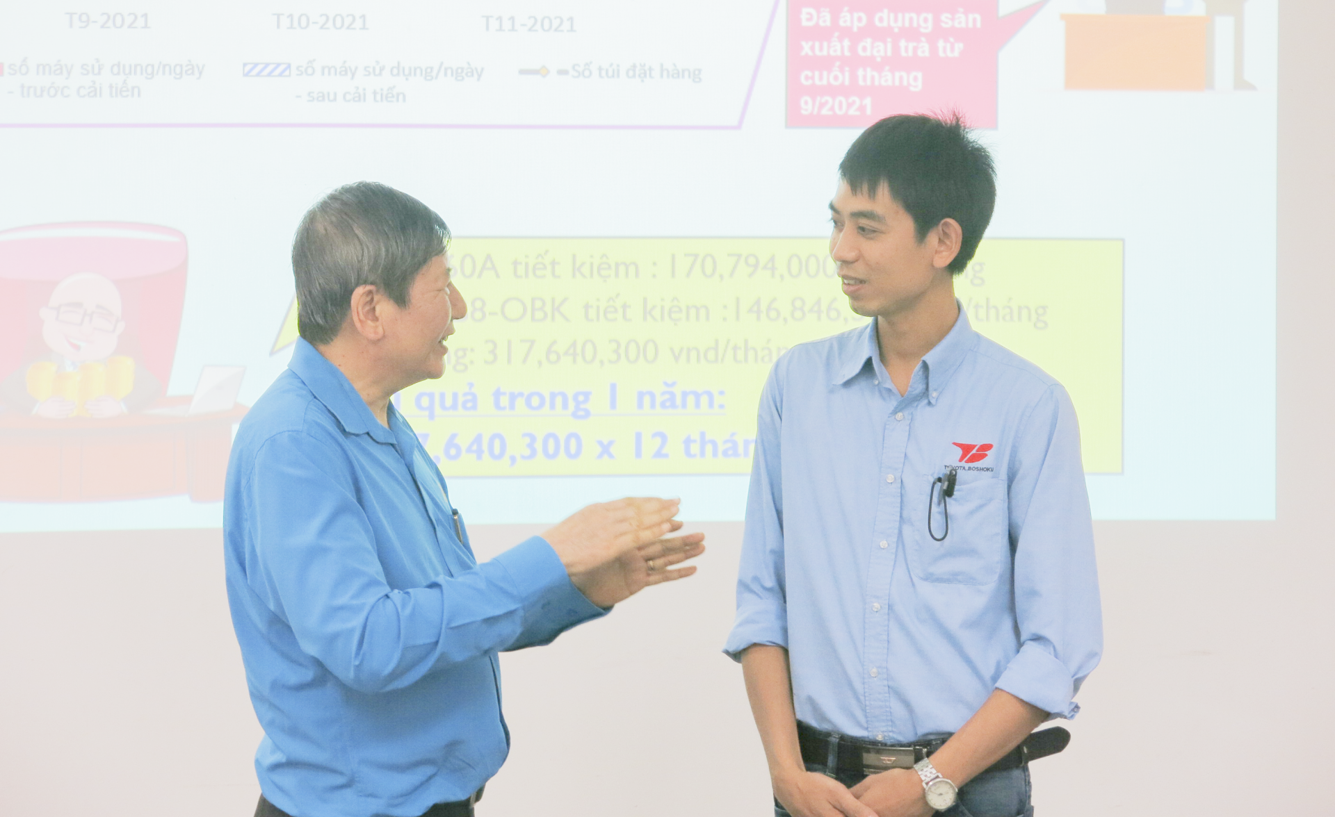 Biểu dương công nhân Hải Phòng có sáng kiến làm lợi 3,8 tỉ đồng Biểu dương công nhân Hải Phòng có sáng kiến làm lợi 3,8 tỉ đồng