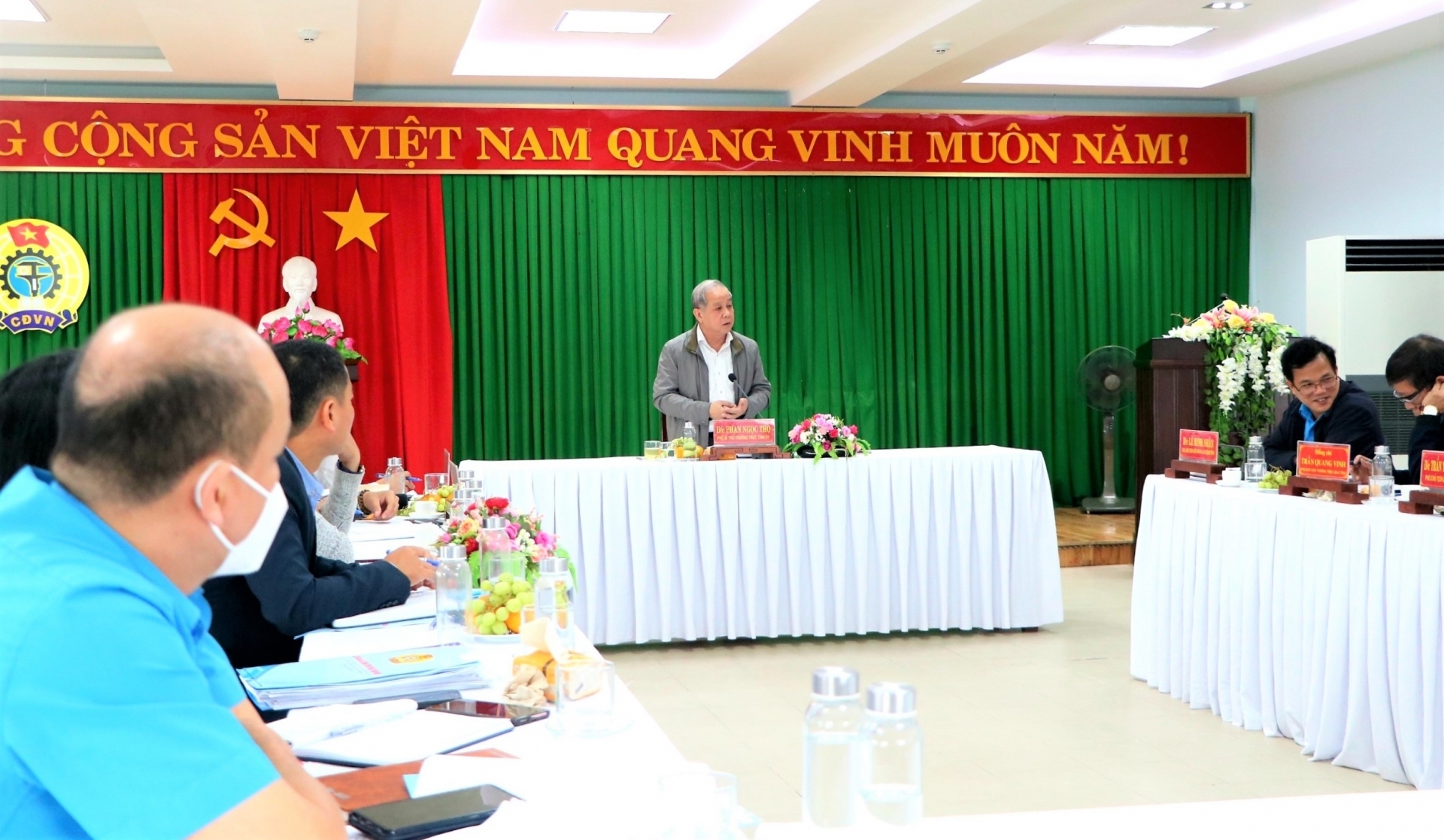 Cần phối hợp chặt chẽ với các cấp Công đoàn vì quyền lợi của đoàn viên, NLĐ Cần phối hợp chặt chẽ với các cấp Công đoàn vì quyền lợi của đoàn viên, NLĐ