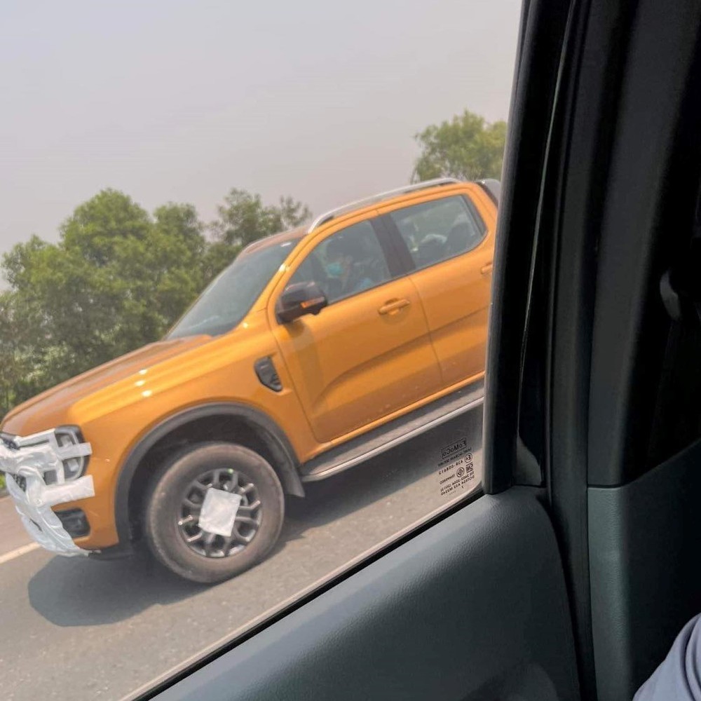 Bắt gặp Ford Ranger 2022 chạy thử tại Việt Nam