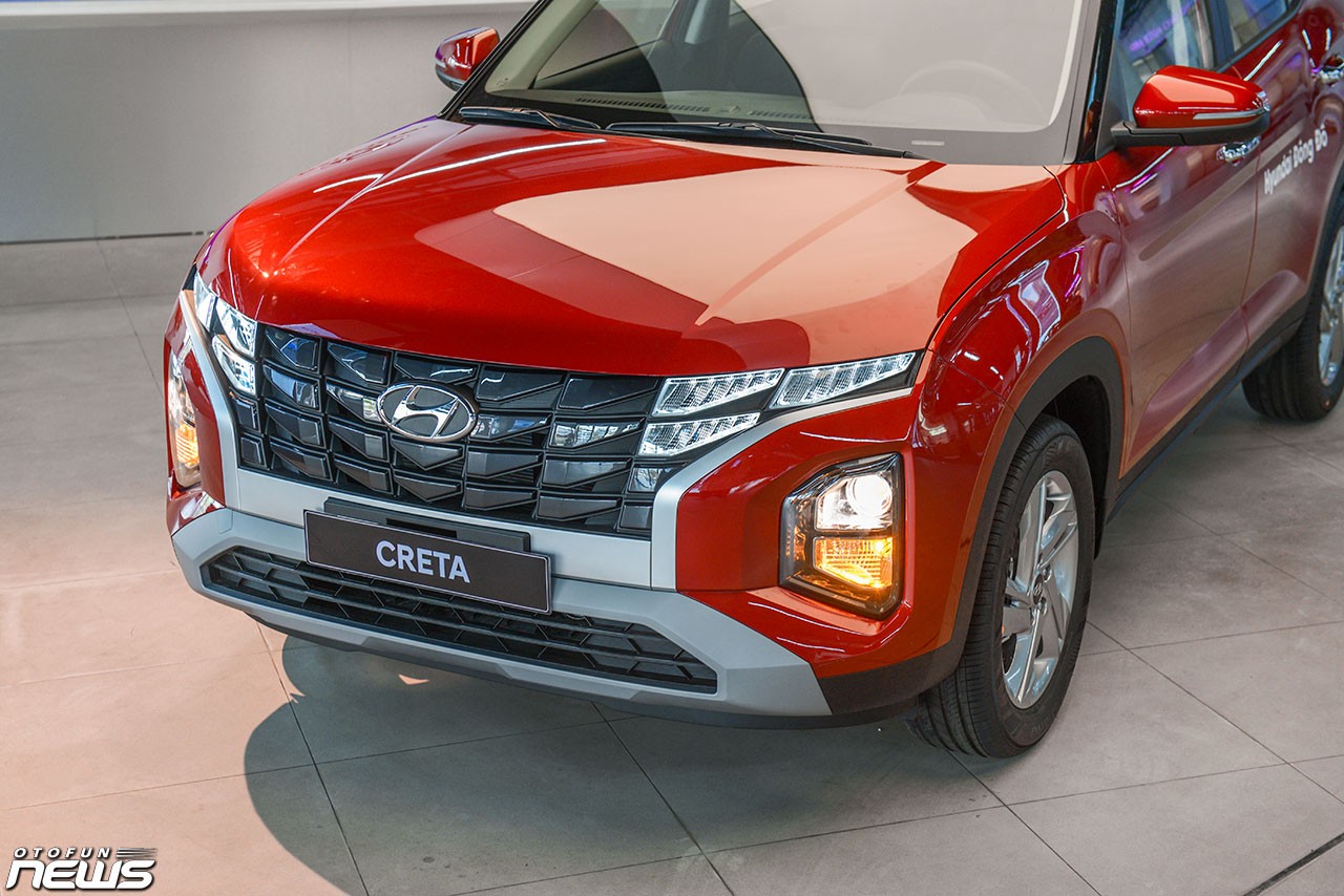 Cận cảnh Hyundai Creta 1.5L Tiêu chuẩn giá 620 triệu đồng Cận cảnh Hyundai Creta 1.5L Tiêu chuẩn giá 620 triệu đồng