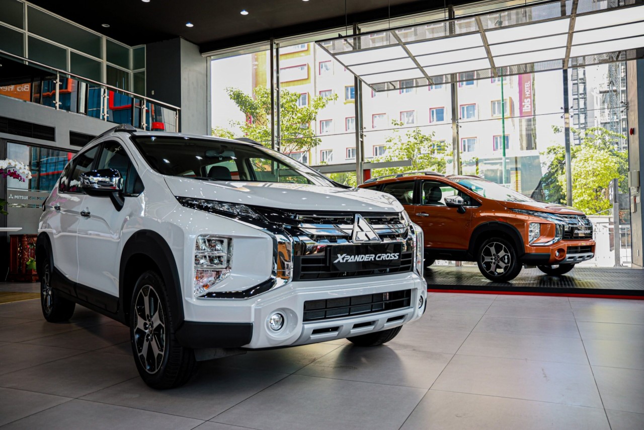 Mitsubishi Xpander vẫn giảm giá mạnh tại đại lý