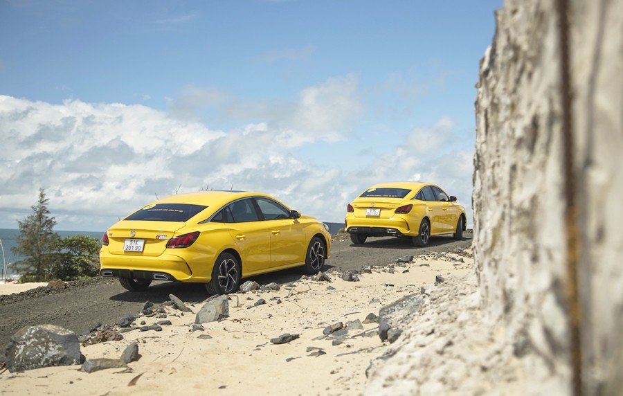 Đánh giá MG5: Sedan hạng C, giá hạng B có đáng mua ? Đánh giá MG5: Sedan hạng C, giá hạng B có đáng mua ?