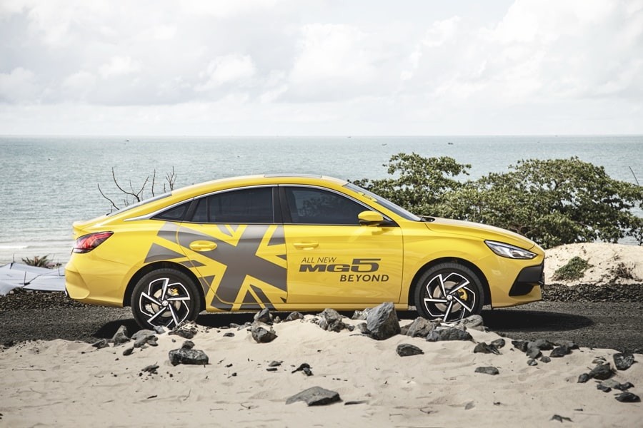 Đánh giá MG5 sedan hạng C nhưng giá hạng B Đánh giá MG5 sedan hạng C nhưng giá hạng B