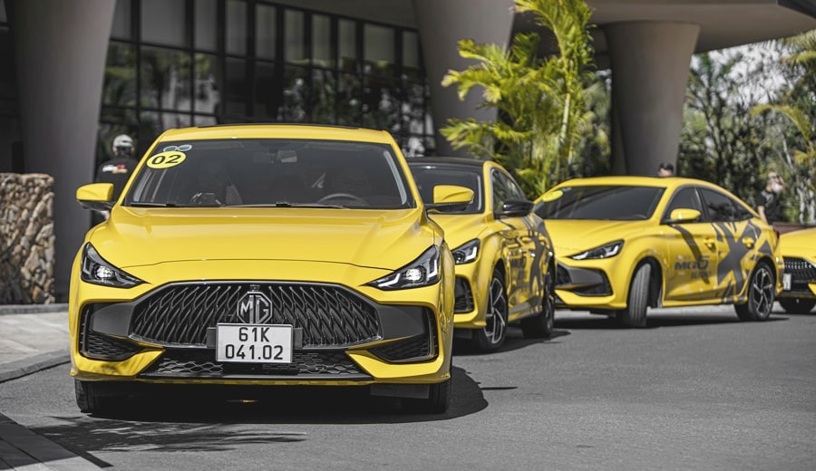 Đánh giá MG5: Sedan hạng C, giá hạng B có đáng mua ? Đánh giá MG5: Sedan hạng C, giá hạng B có đáng mua ?