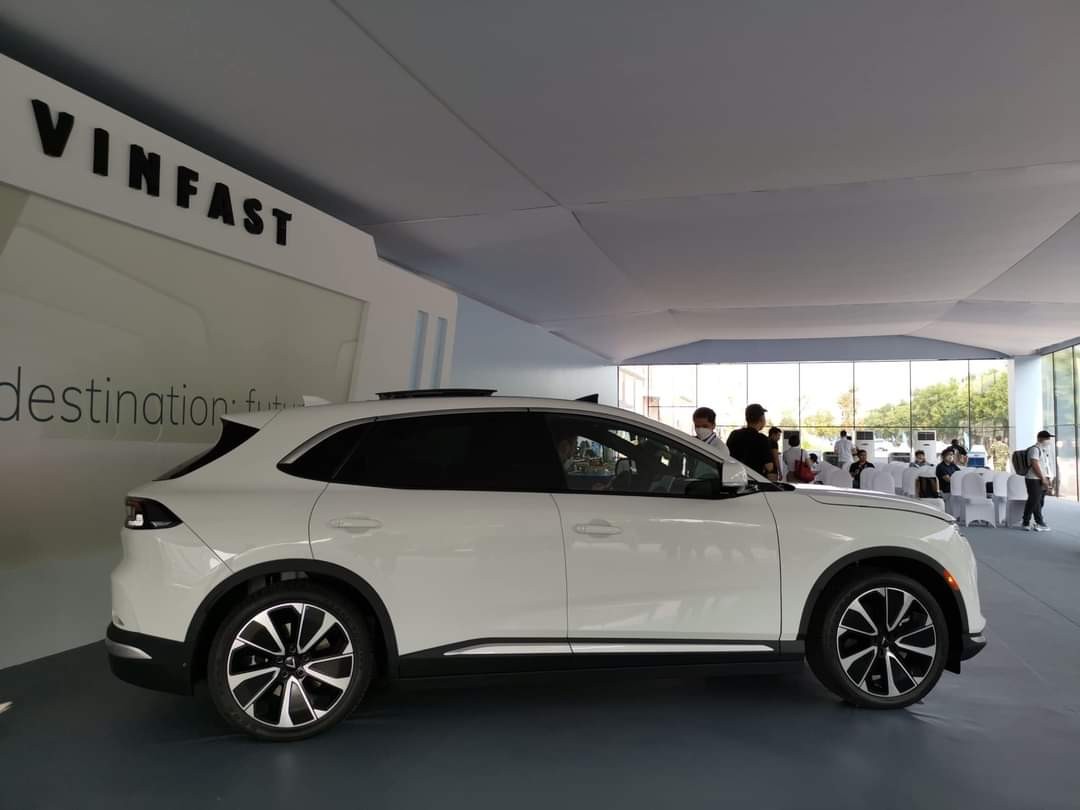 Ảnh ra mắt VinFast VF8.