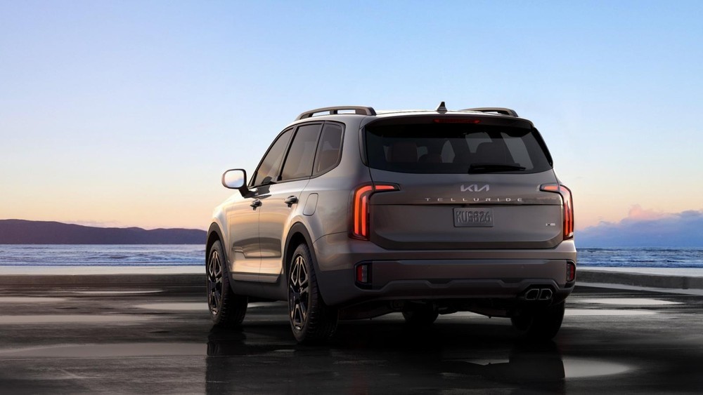 Kia Telluride 2023 ra mắt Kia Telluride 2023 ra mắt
