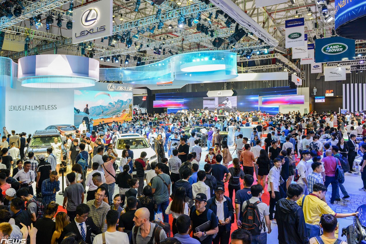 Triển lãm Ô tô Việt Nam 2022 sẽ diễn ra vào cuối tháng 10 Triển lãm Ô tô Việt Nam 2022 sẽ diễn ra vào cuối tháng 10