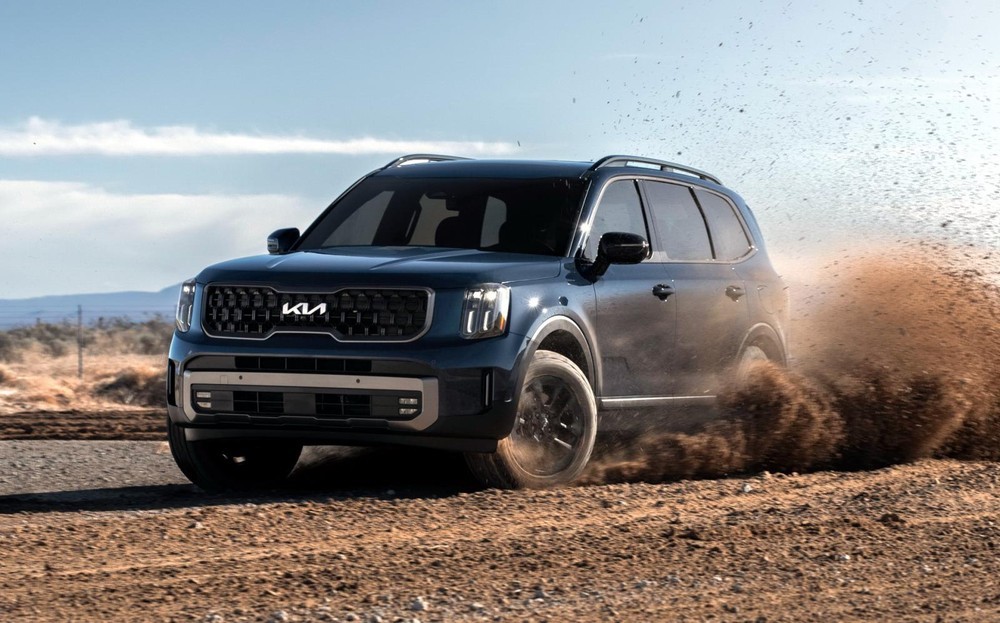 Kia Telluride 2023 ra mắt Kia Telluride 2023 ra mắt