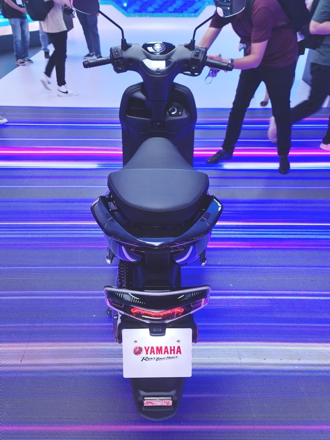 Cận cảnh xeYamaha Neos