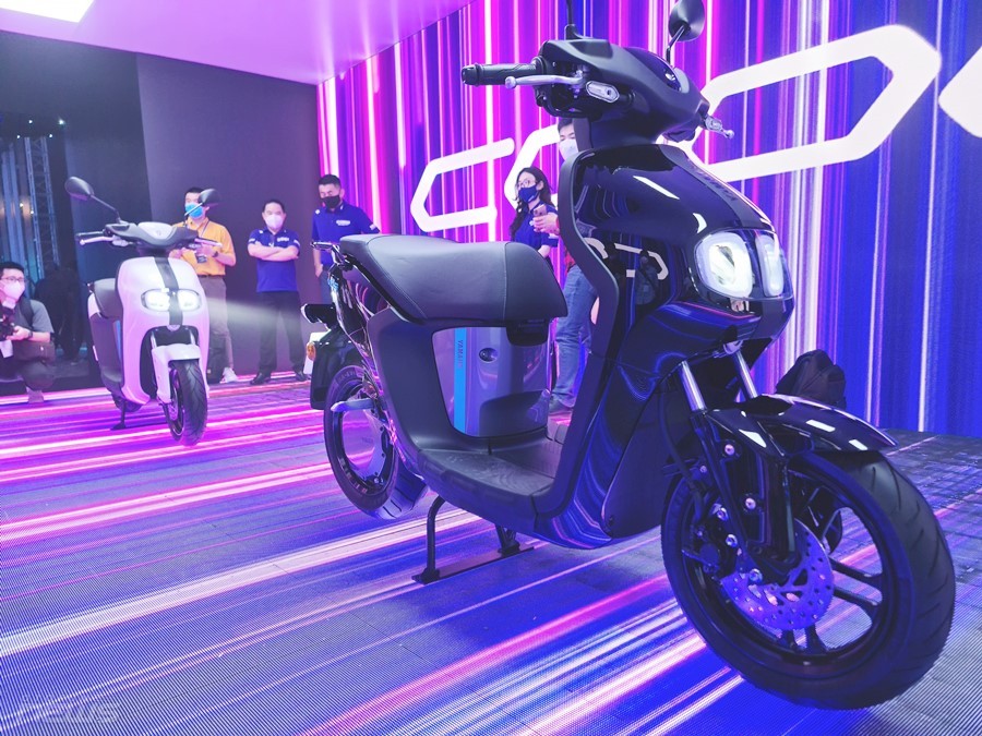 Cận cảnh xeYamaha Neos