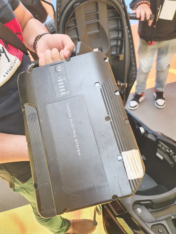 Cận cảnh xe điện Yamaha Neo's sản xuất tại Việt Nam