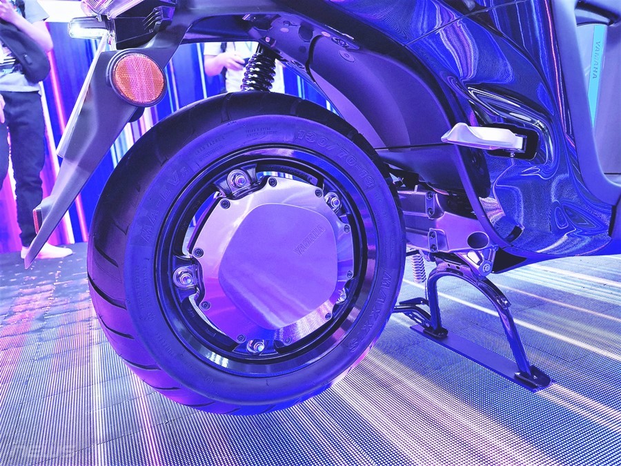 Cận cảnh xeYamaha Neos