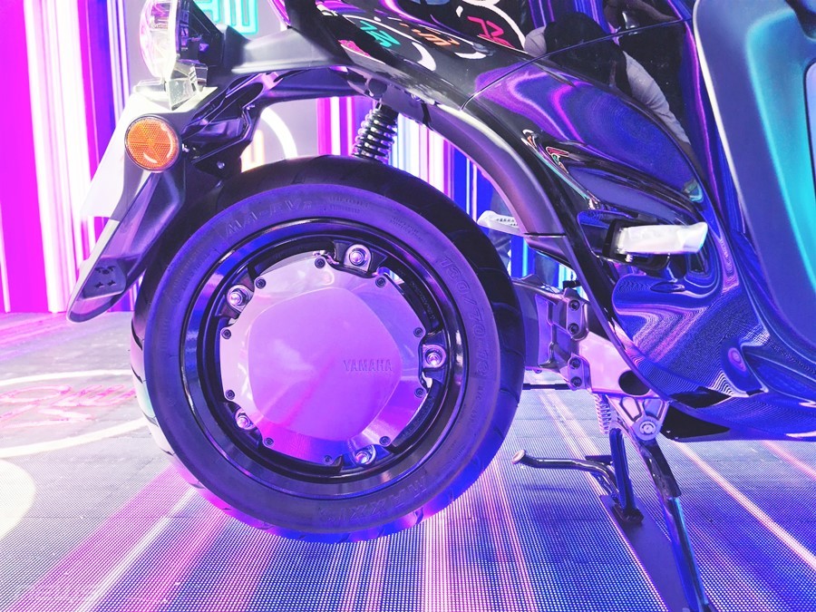 Cận cảnh xe điện Yamaha Neo's sản xuất tại Việt Nam