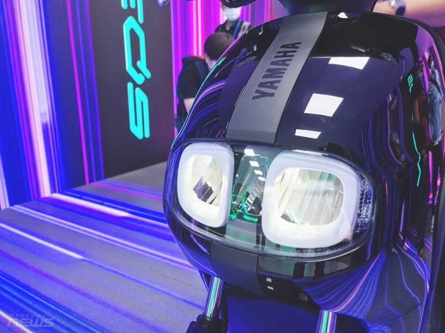 Cận cảnh xeYamaha Neos