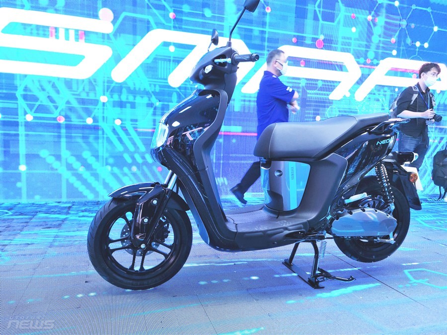 Cận cảnh xeYamaha Neos