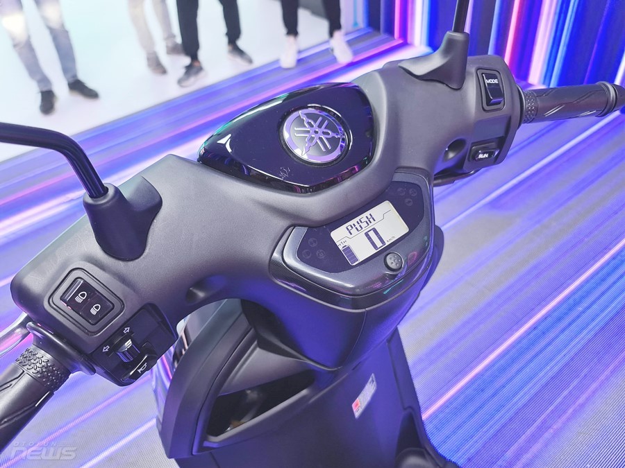 Cận cảnh xeYamaha Neos