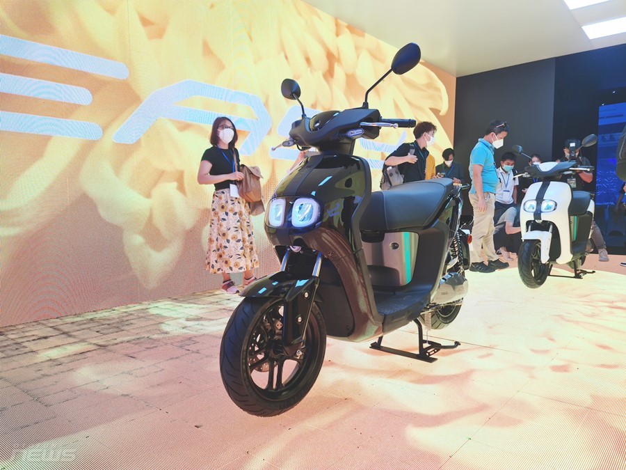 Cận cảnh xeYamaha Neos