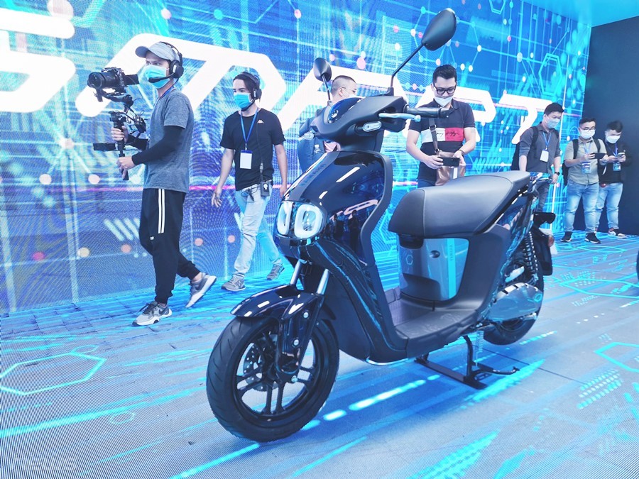 Cận cảnh xeYamaha Neos
