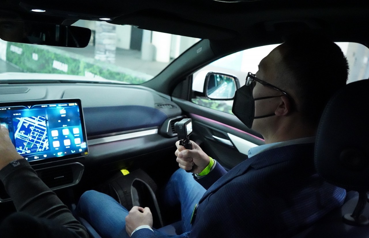 Người Mỹ nói gì sau khi trải nghiệm VinFast VF8 Người Mỹ nói gì sau khi trải nghiệm VinFast VF8