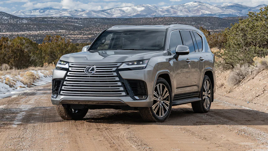 Lexus LX600 chính hãng giá từ 8,1 tỷ đồng tại Việt Nam Lexus LX600 chính hãng giá từ 8,1 tỷ đồng tại Việt Nam