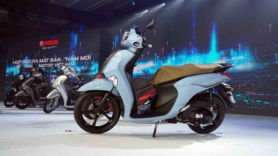 Yamaha ra mắt bộ đôi FreeGo và Janus 2022 Yamaha ra mắt bộ đôi FreeGo và Janus 2022