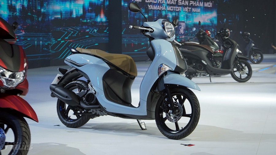 Yamaha ra mắt bộ đôi FreeGo và Janus 2022 Yamaha ra mắt bộ đôi FreeGo và Janus 2022