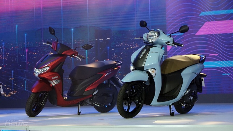 Yamaha ra mắt bộ đôi FreeGo và Janus 2022 Yamaha ra mắt bộ đôi FreeGo và Janus 2022