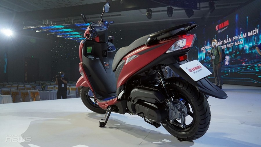 Yamaha ra mắt bộ đôi FreeGo và Janus 2022 Yamaha ra mắt bộ đôi FreeGo và Janus 2022