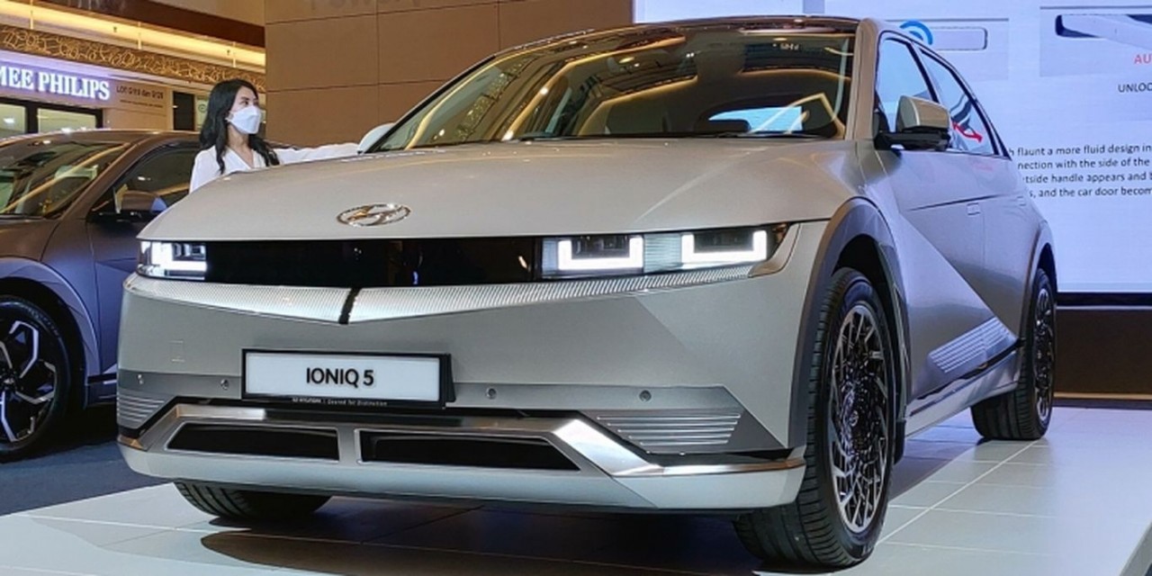 Xe điện Hyundai Ioniq 5 sắp ra mắt Việt Nam Xe điện Hyundai Ioniq 5 sắp ra mắt Việt Nam