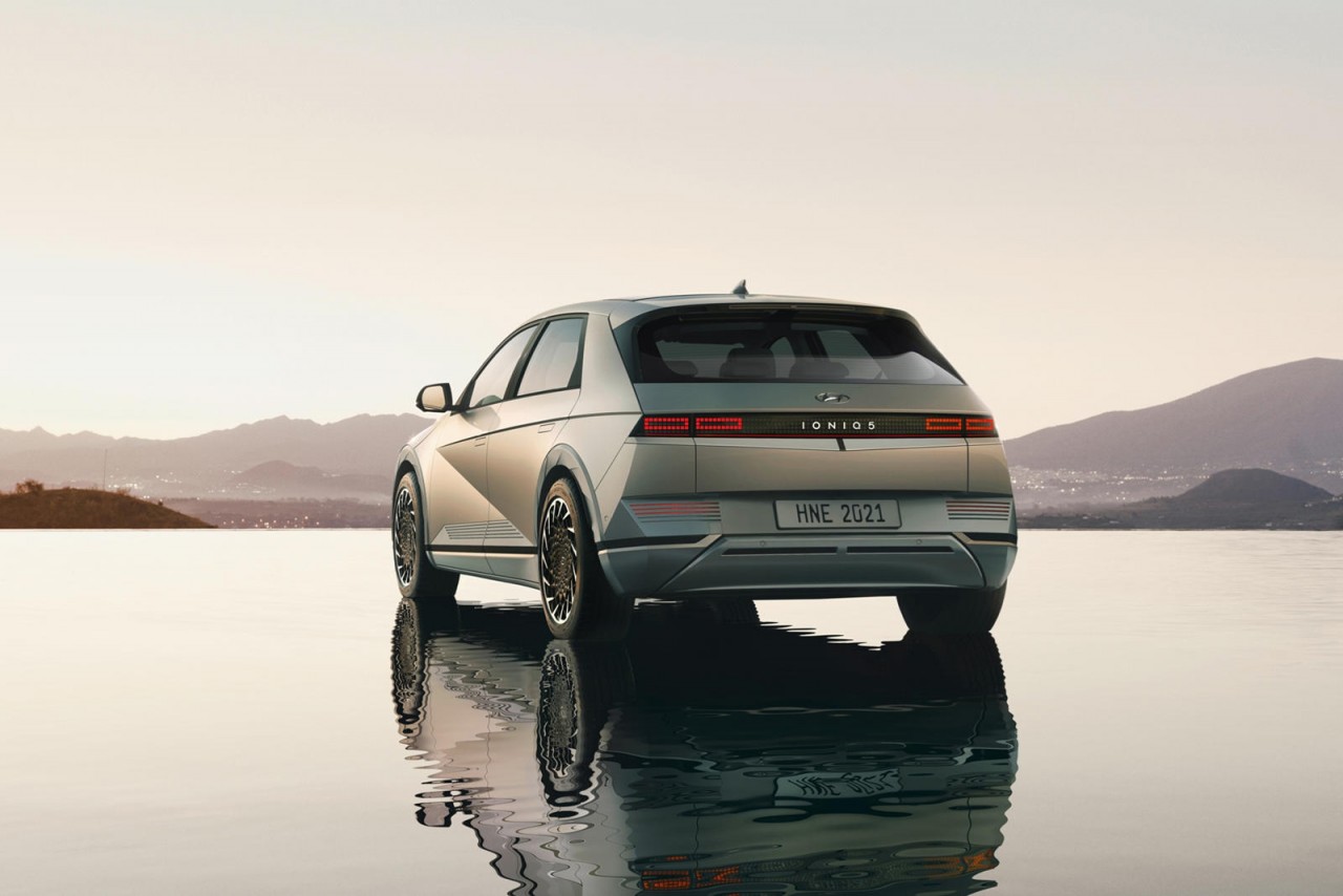 Xe điện Hyundai Ioniq 5 sắp ra mắt Việt Nam Xe điện Hyundai Ioniq 5 sắp ra mắt Việt Nam