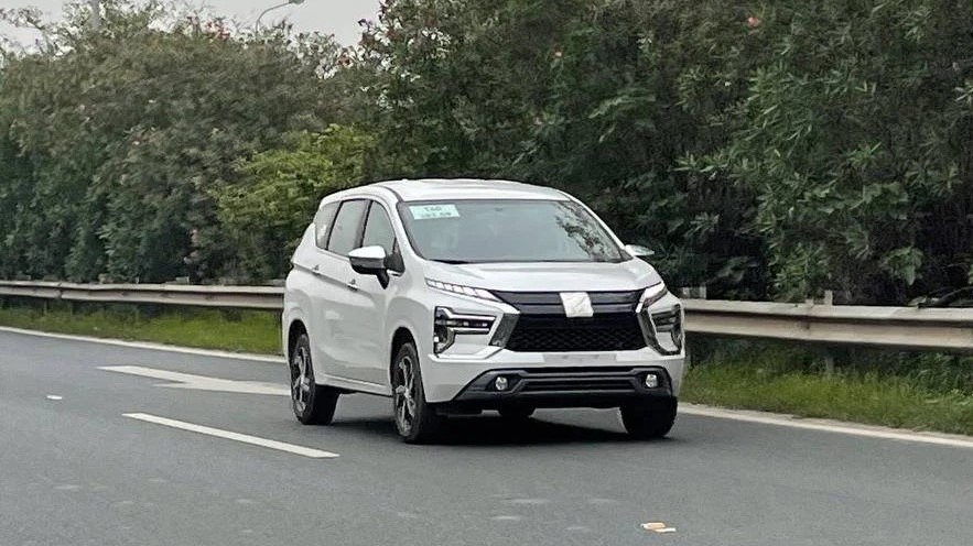 Mitsubishi Xpander 2022 chạy thử trên đường ngay sau khi cập cảng Mitsubishi Xpander 2022 chạy thử trên đường ngay sau khi cập cảng