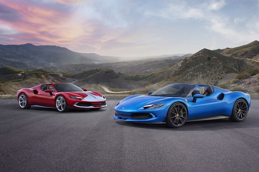 Ferrari 296 GTS: Siêu xe mui trần công suất 819 mã lực Ferrari 296 GTS: Siêu xe mui trần công suất 819 mã lực