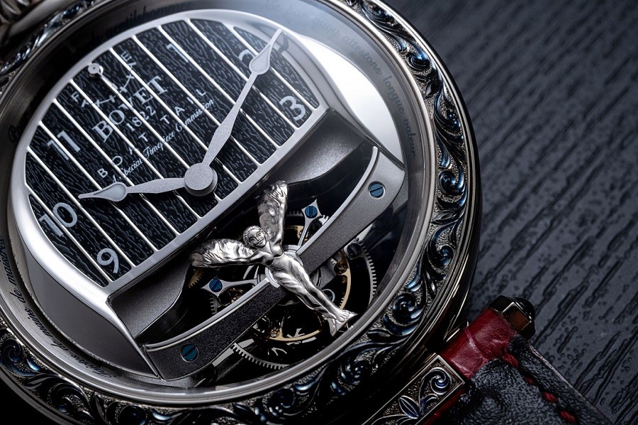 Đồng hồ Bovet 1822 trên chiếc Rolls-Royce Boat Tail xuất hiện tại Việt Nam Đồng hồ Bovet 1822 trên chiếc Rolls-Royce Boat Tail xuất hiện tại Việt Nam