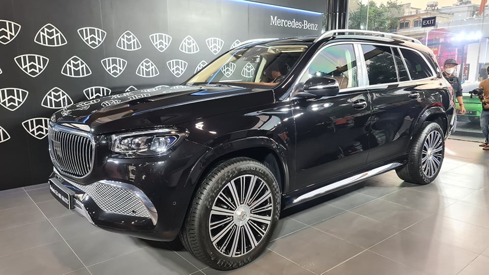 Mercedes Maybach GLS480 giá 8,399 tỷ đồng tại Việt Nam