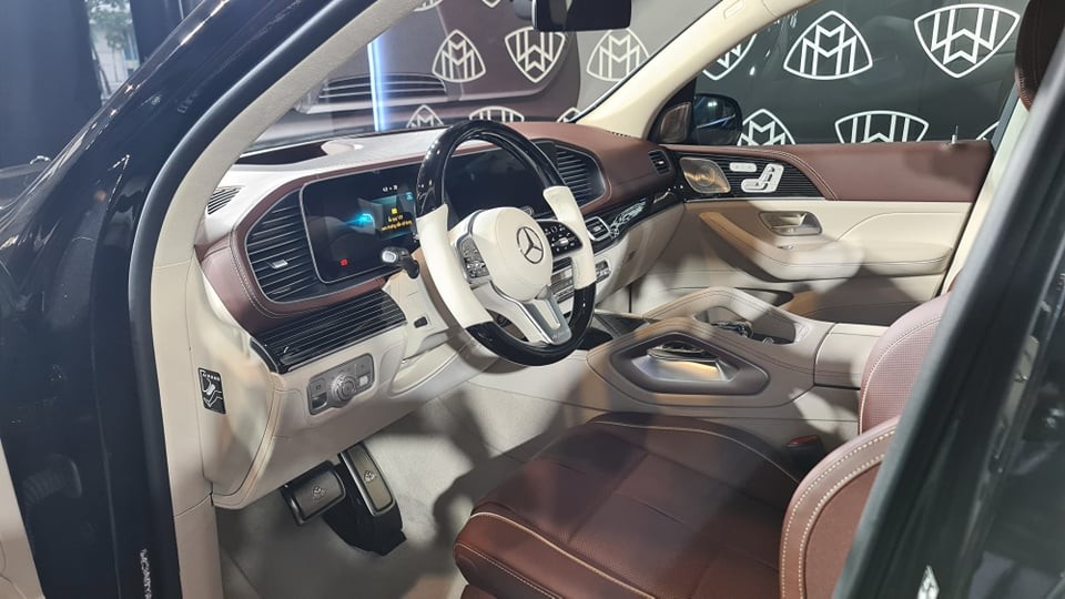 Mercedes Maybach GLS480 giá 8,399 tỷ đồng tại Việt Nam